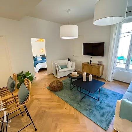 Apartman Place Garibaldi - Cosy Et Climatise Nizza